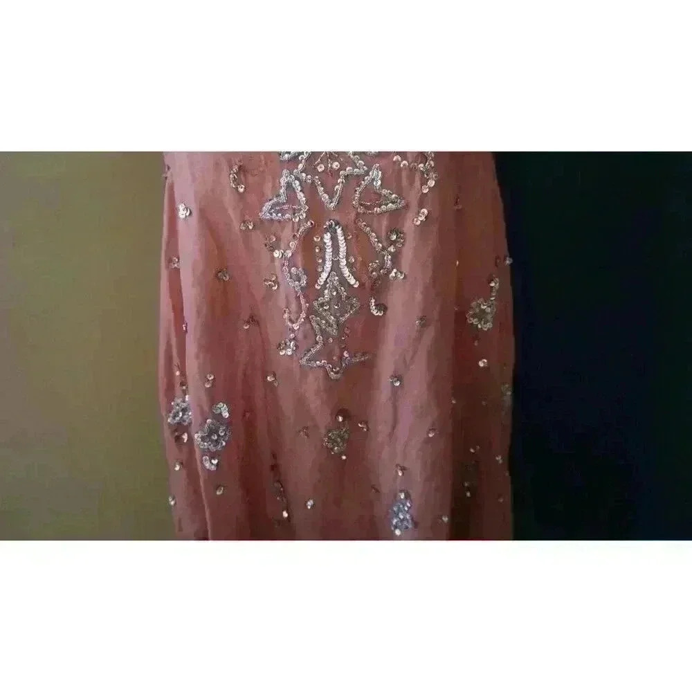 Free People Copper Starry Night Tunic – Sleeveless Boho Summer Top (M) - Picture 4 of 16